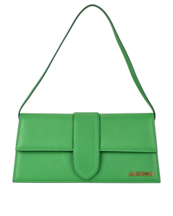 Le Bambino Long, Leather, Green, MII, RCT/DB, 3*